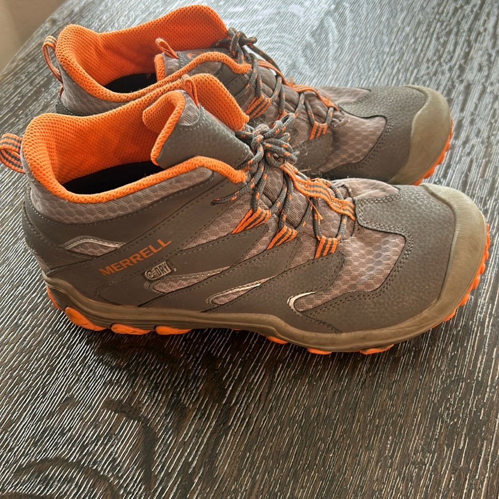 Merrell boys waterproof hiking boots